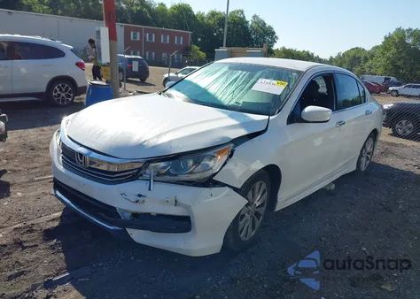 2017 Honda Accord Sport from USA, damaged, VIN 1HGCR2F5XHA286433
